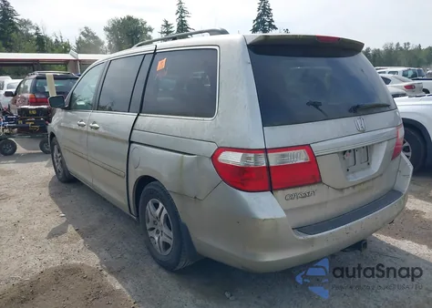 2007 Honda Odyssey Ex-L z USA, uszkodzony, nr VIN 5FNRL38637B426348